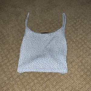 Brandy Melville floral cami